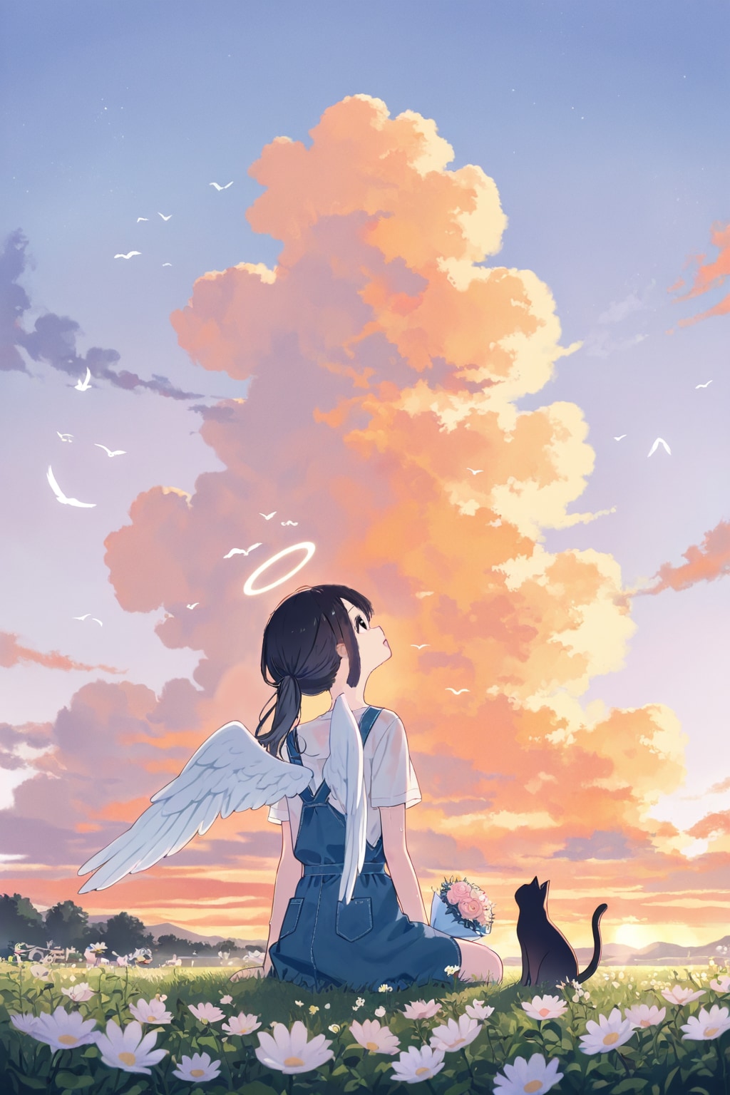 「寂しくはないよ。」