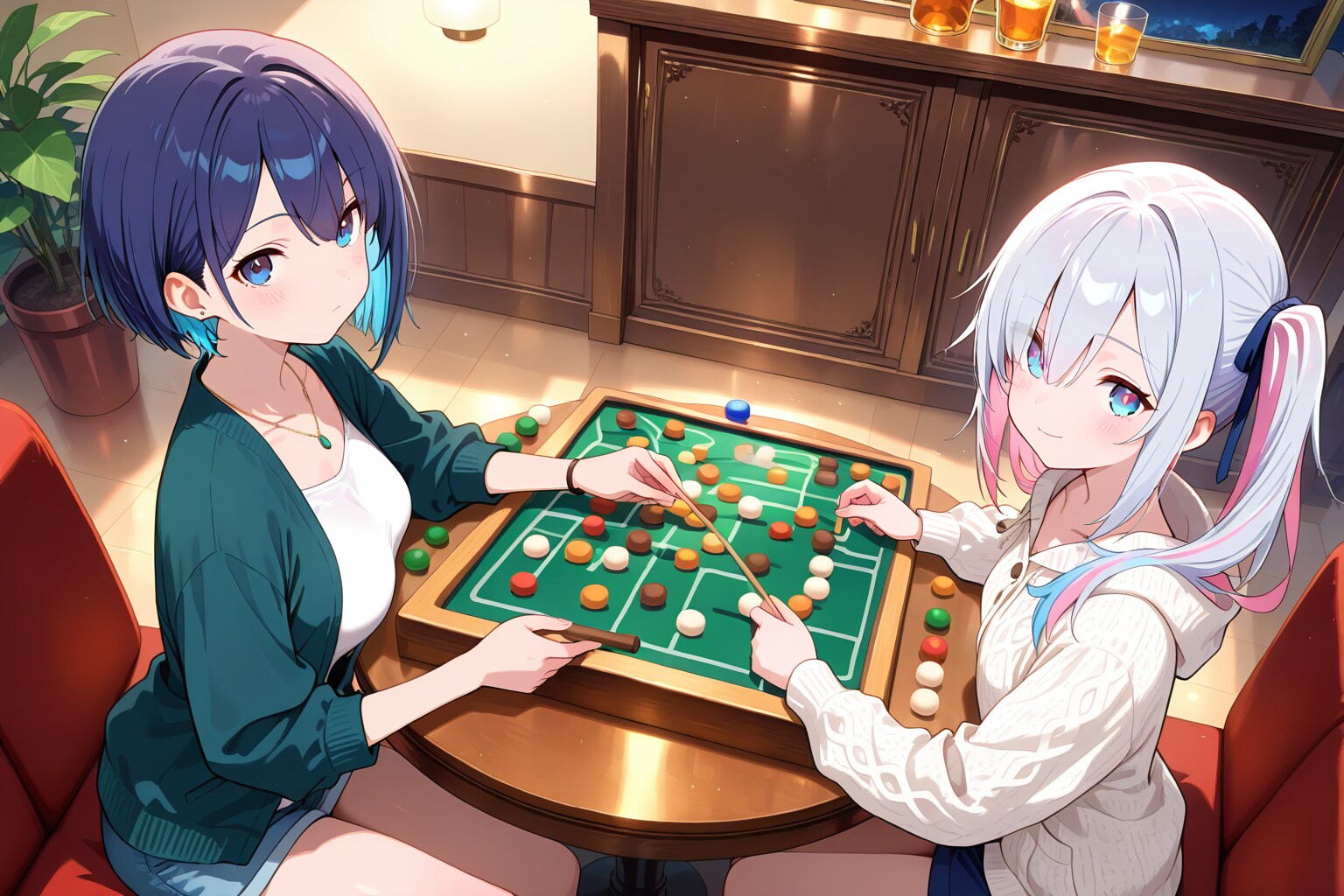 ボードゲーム | の人気AIイラスト・グラビア
