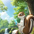 とらねずみの森の動物 2枚目