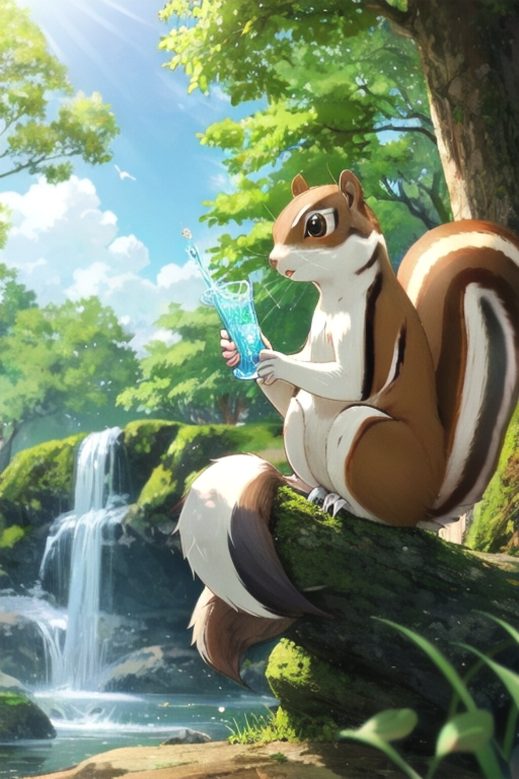 とらねずみの森の動物