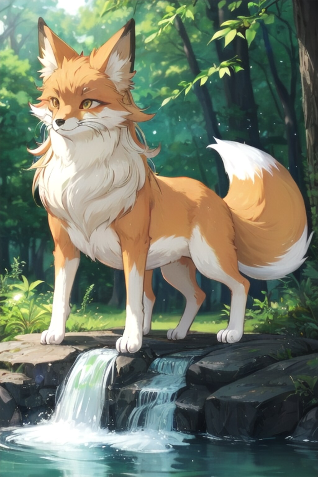 とらねずみの森の動物