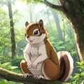 とらねずみの森の動物 9枚目