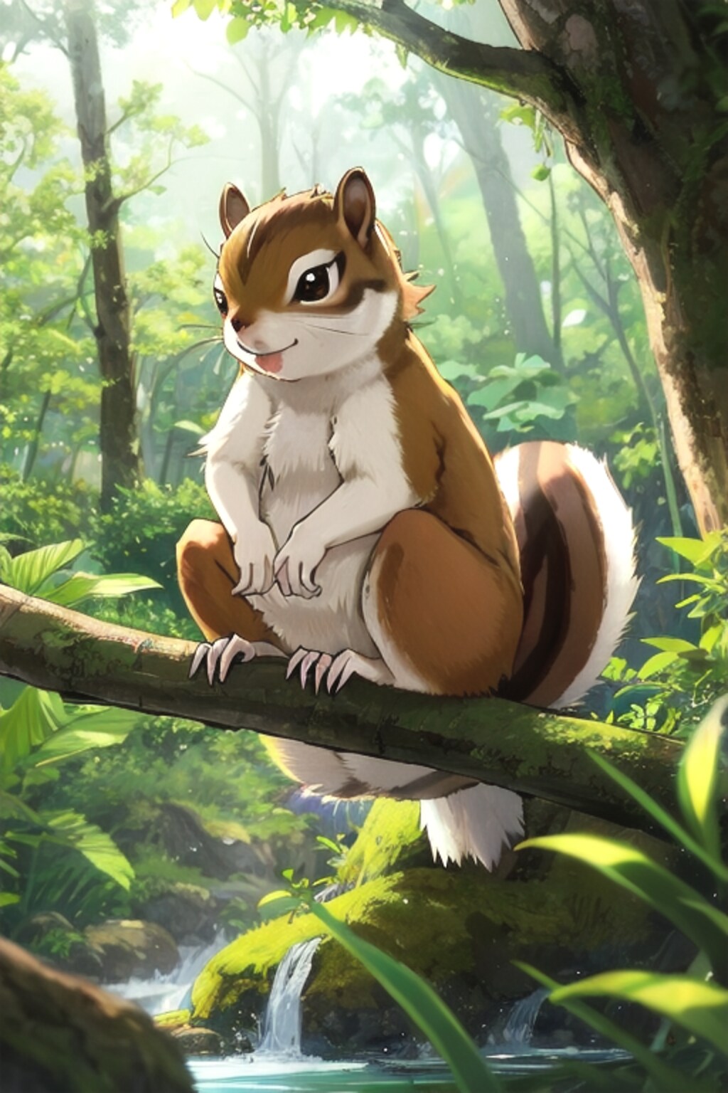 とらねずみの森の動物