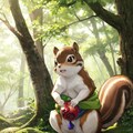 とらねずみの森の動物 4枚目