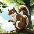 とらねずみの森の動物 3枚目