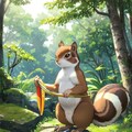 とらねずみの森の動物 5枚目