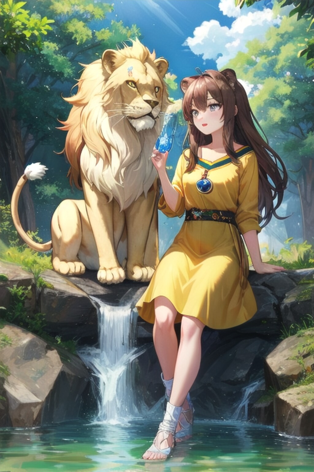 とらねずみの森の動物