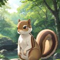 とらねずみの森の動物 10枚目