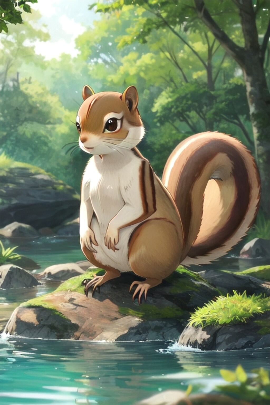 とらねずみの森の動物