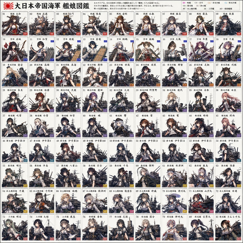 艦娘コレクション