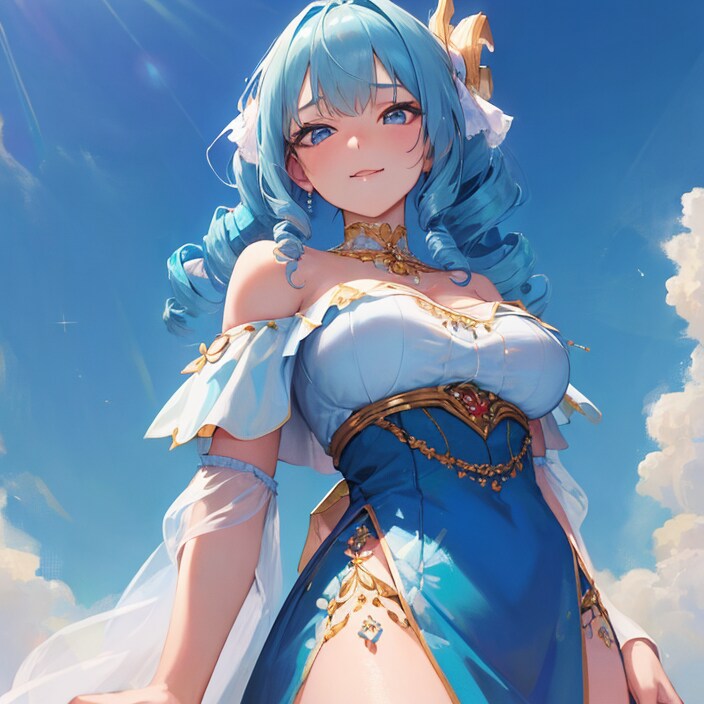 伊庭楓　お姫様 | の人気AIイラスト・グラビア