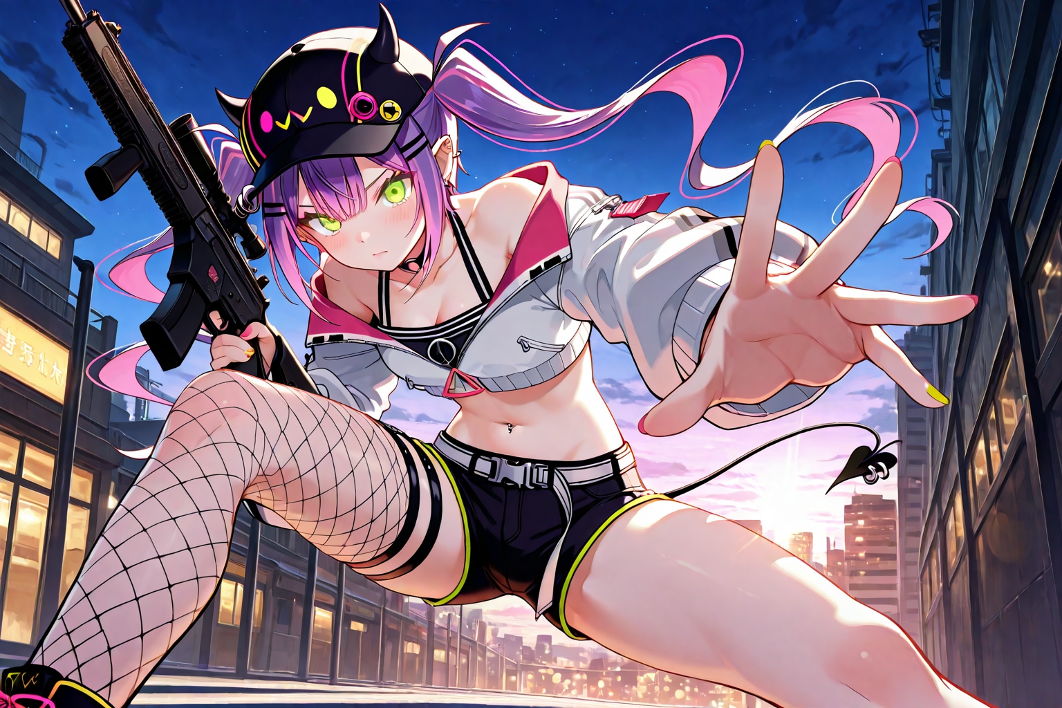 悪魔だからね？ | の人気AIイラスト・グラビア
