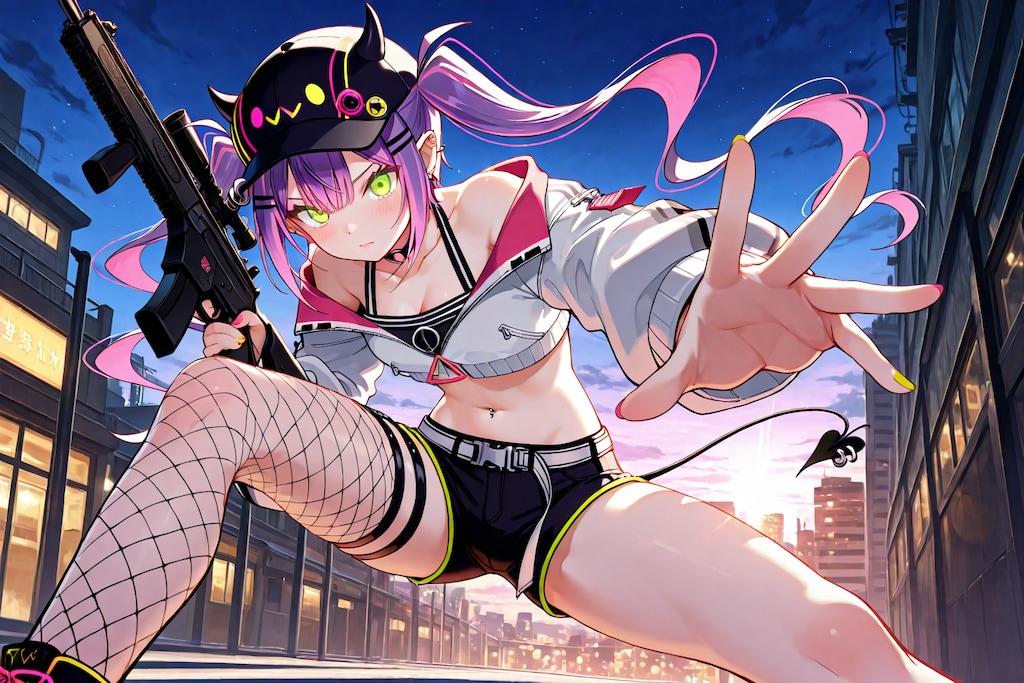 悪魔だからね？