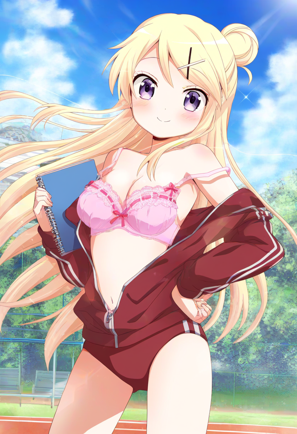 カレン先生と体育の授業