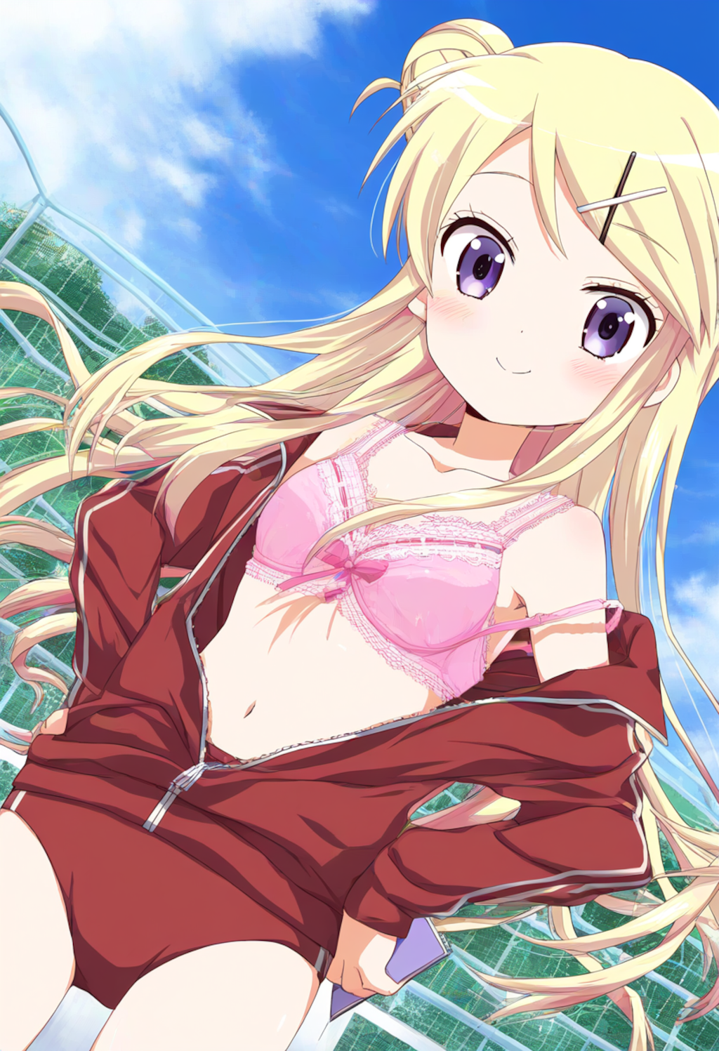 カレン先生と体育の授業