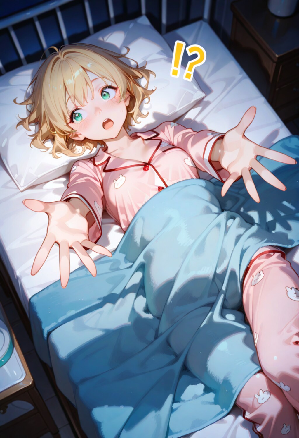 夢で逢えたら。