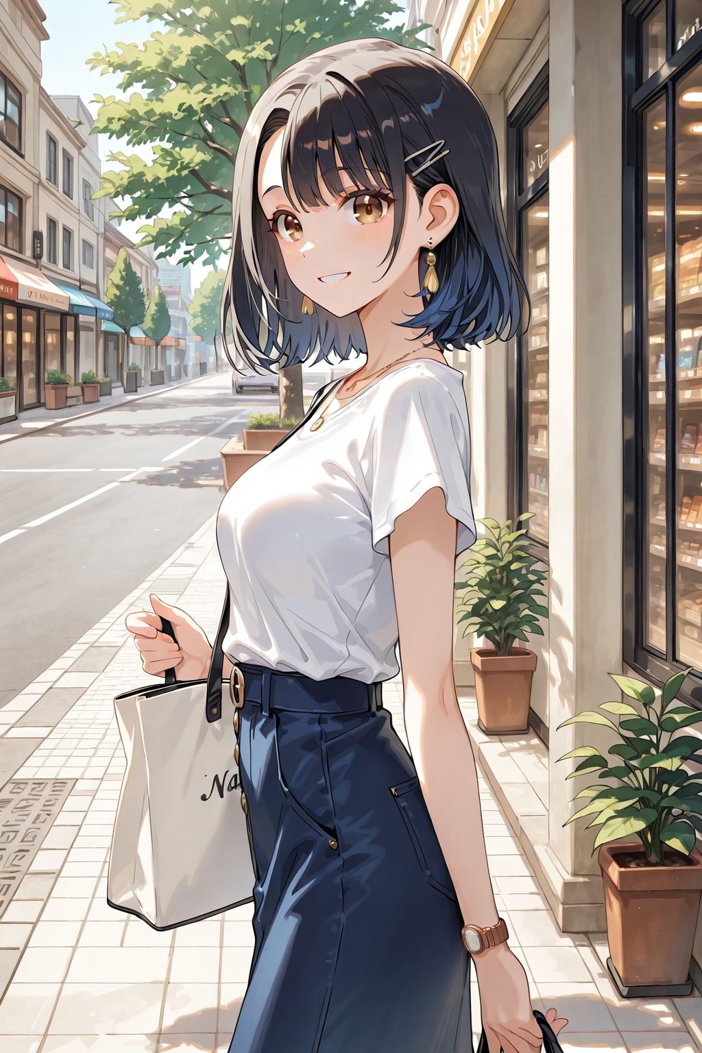 アシメちゃんのコーデないと🌟✨２６８ | の人気AIイラスト・グラビア