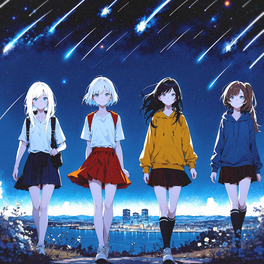 『流星の尾』 - ELEMAYU