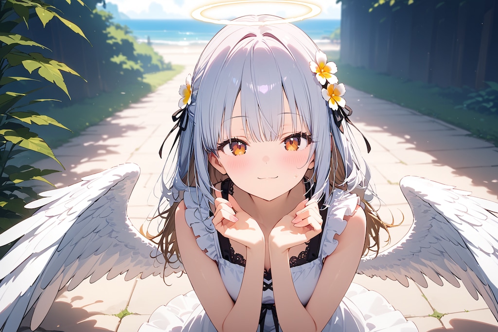 天使さん頑張ります（HALO）