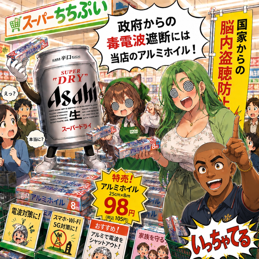 いっちゃてる〜