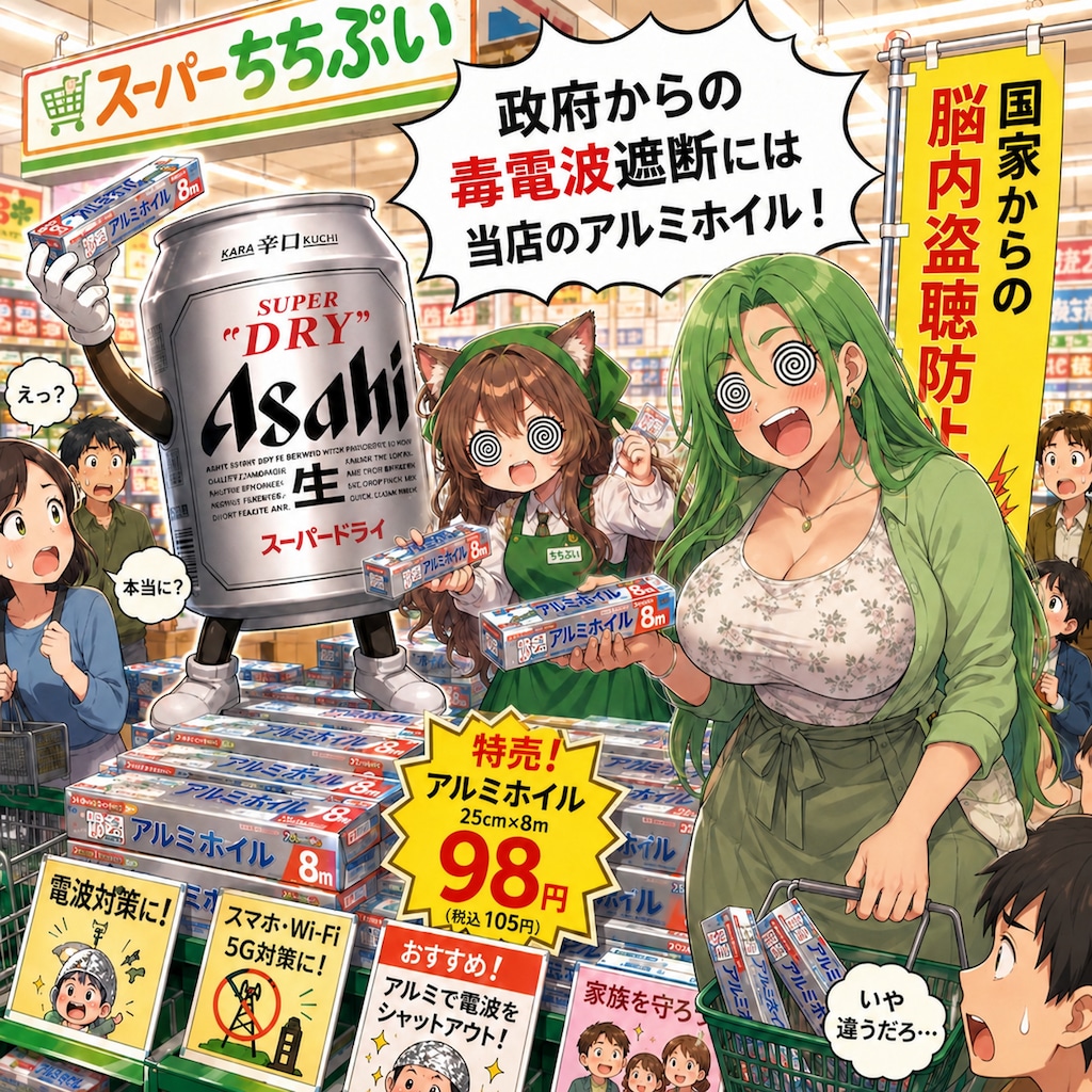 いっちゃてる〜