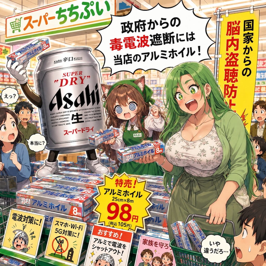 いっちゃてる〜