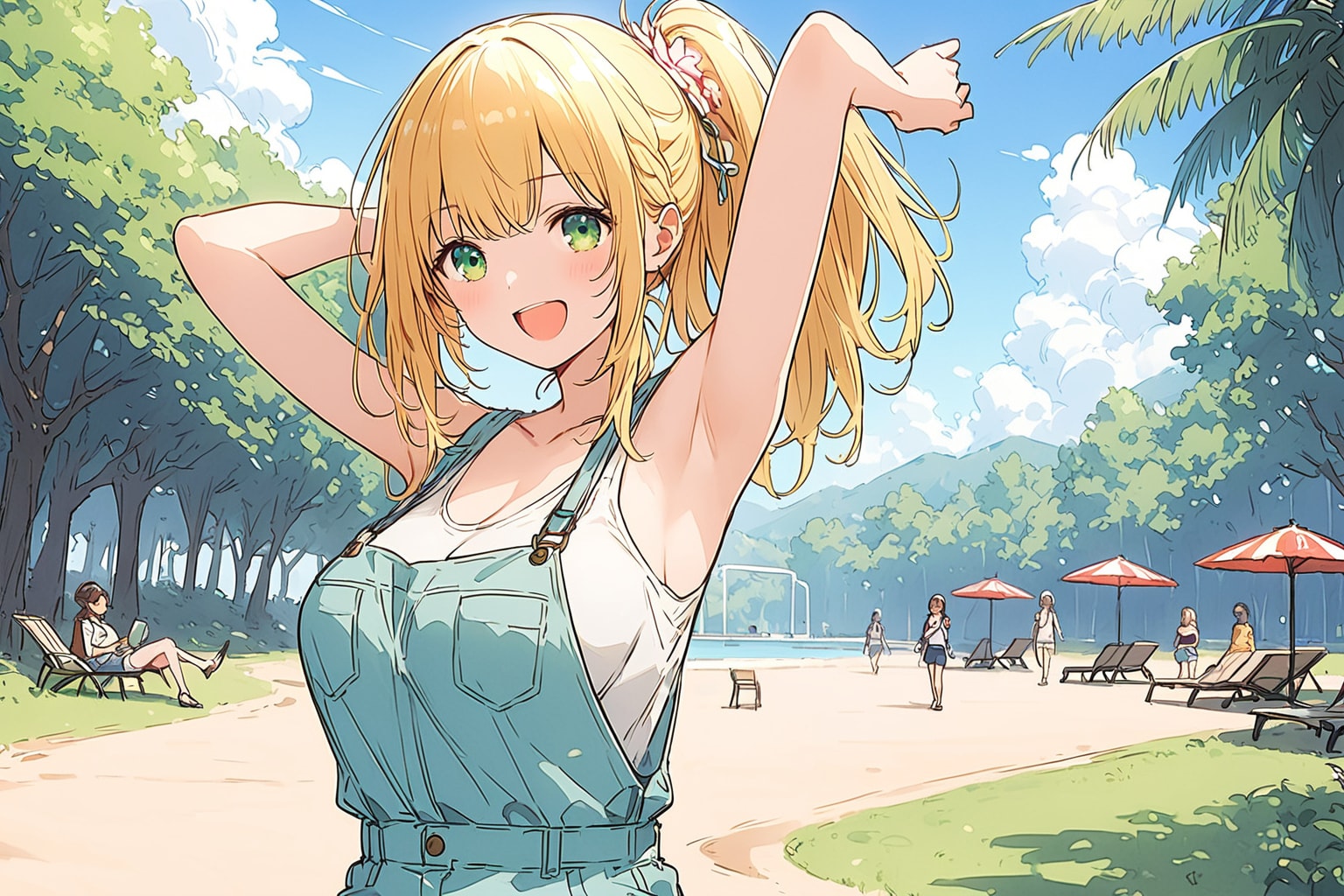 画風といってもAI頼り | の人気AIイラスト・グラビア