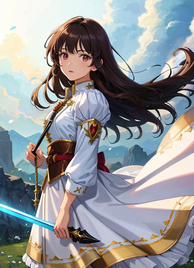 聖魔剣と共に