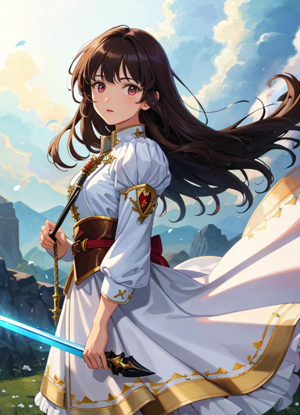 聖魔剣と共に