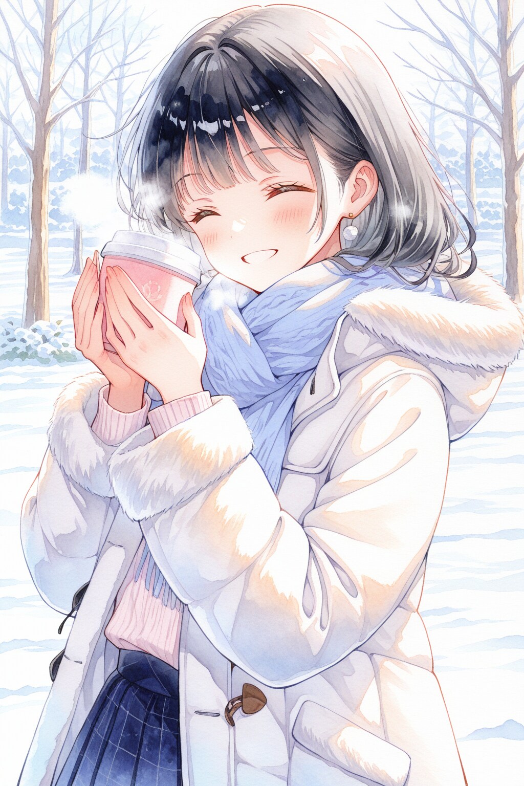 冬の少女