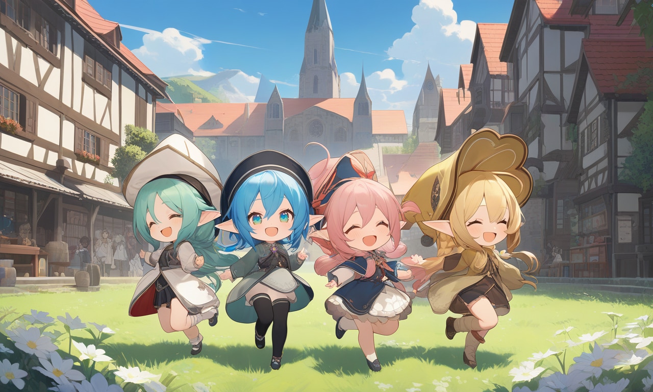 幼生妖精養成所へようこそ💕（分割後半クール） | の人気AIイラスト・グラビア