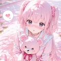 💗だらけの舞ちゃん 5枚目