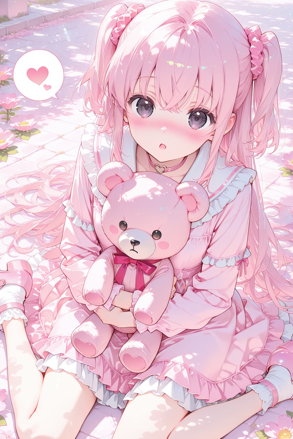💗だらけの舞ちゃん