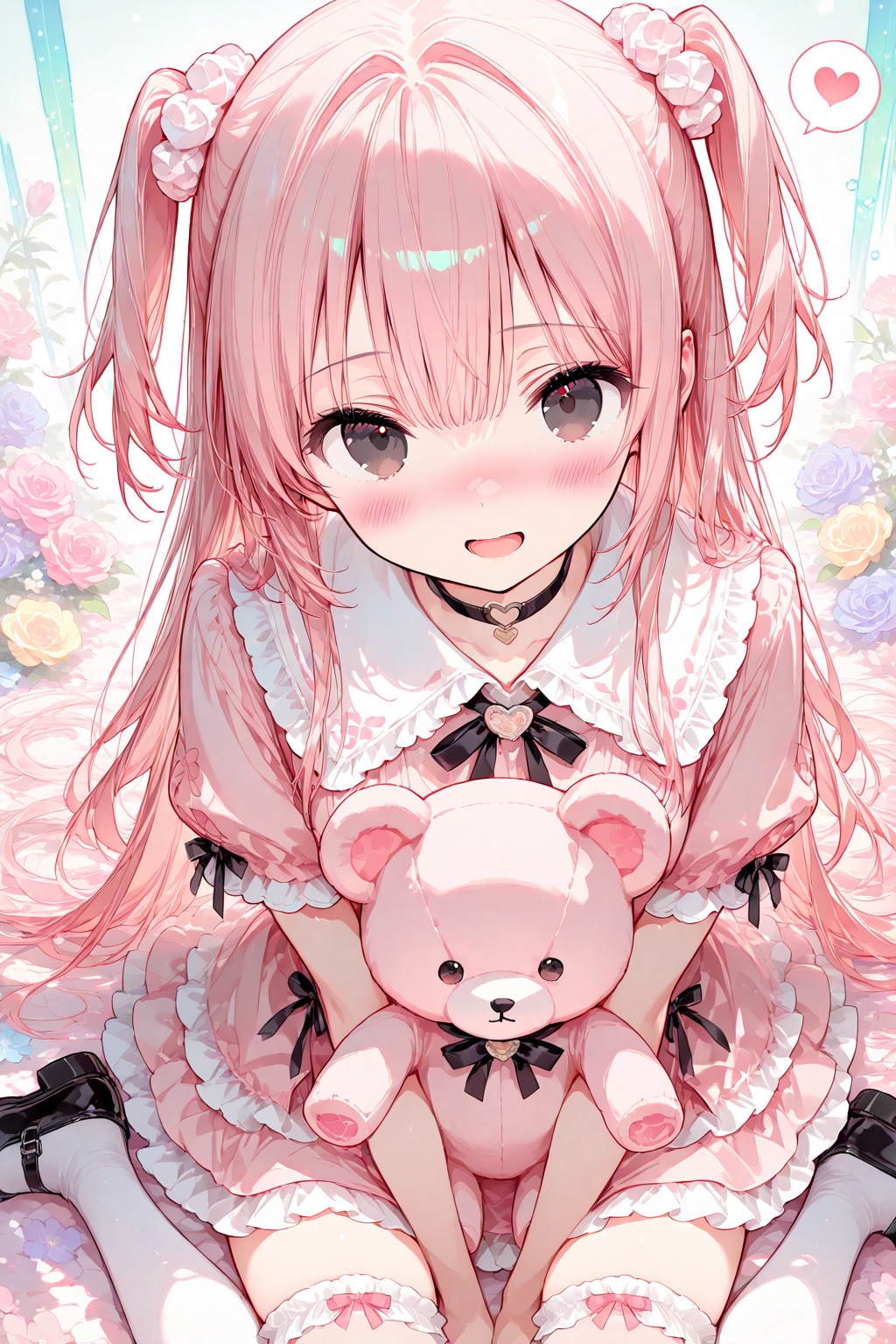 💗だらけの舞ちゃん
