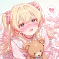 💗だらけの舞ちゃん 2枚目