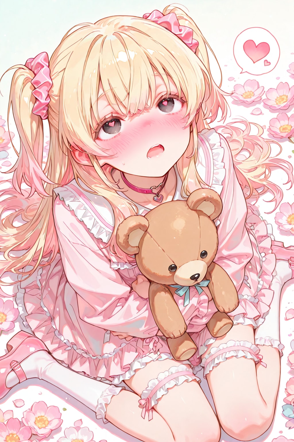 💗だらけの舞ちゃん