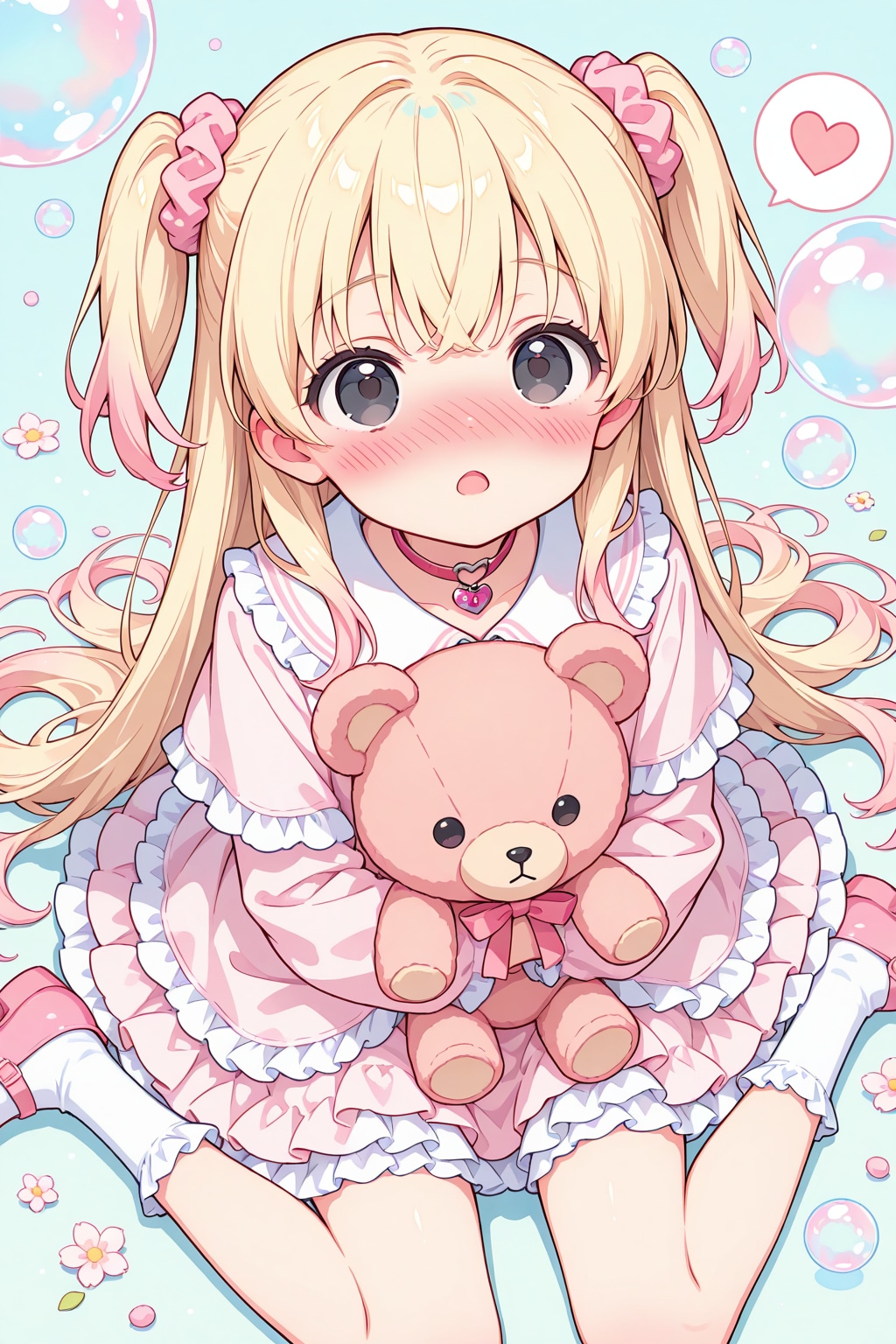 💗だらけの舞ちゃん