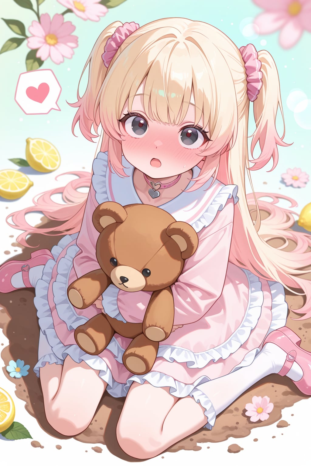💗だらけの舞ちゃん