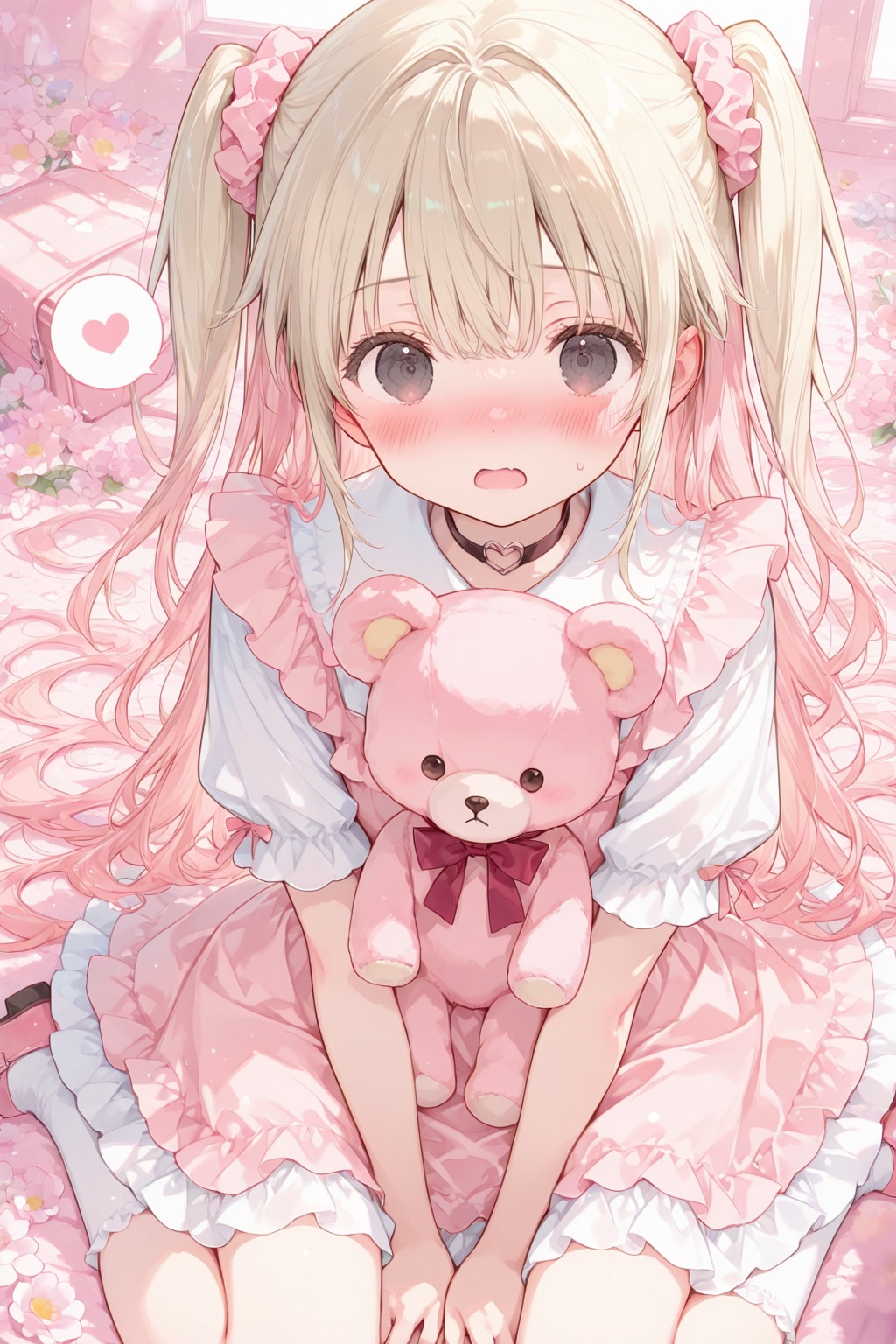 💗だらけの舞ちゃん