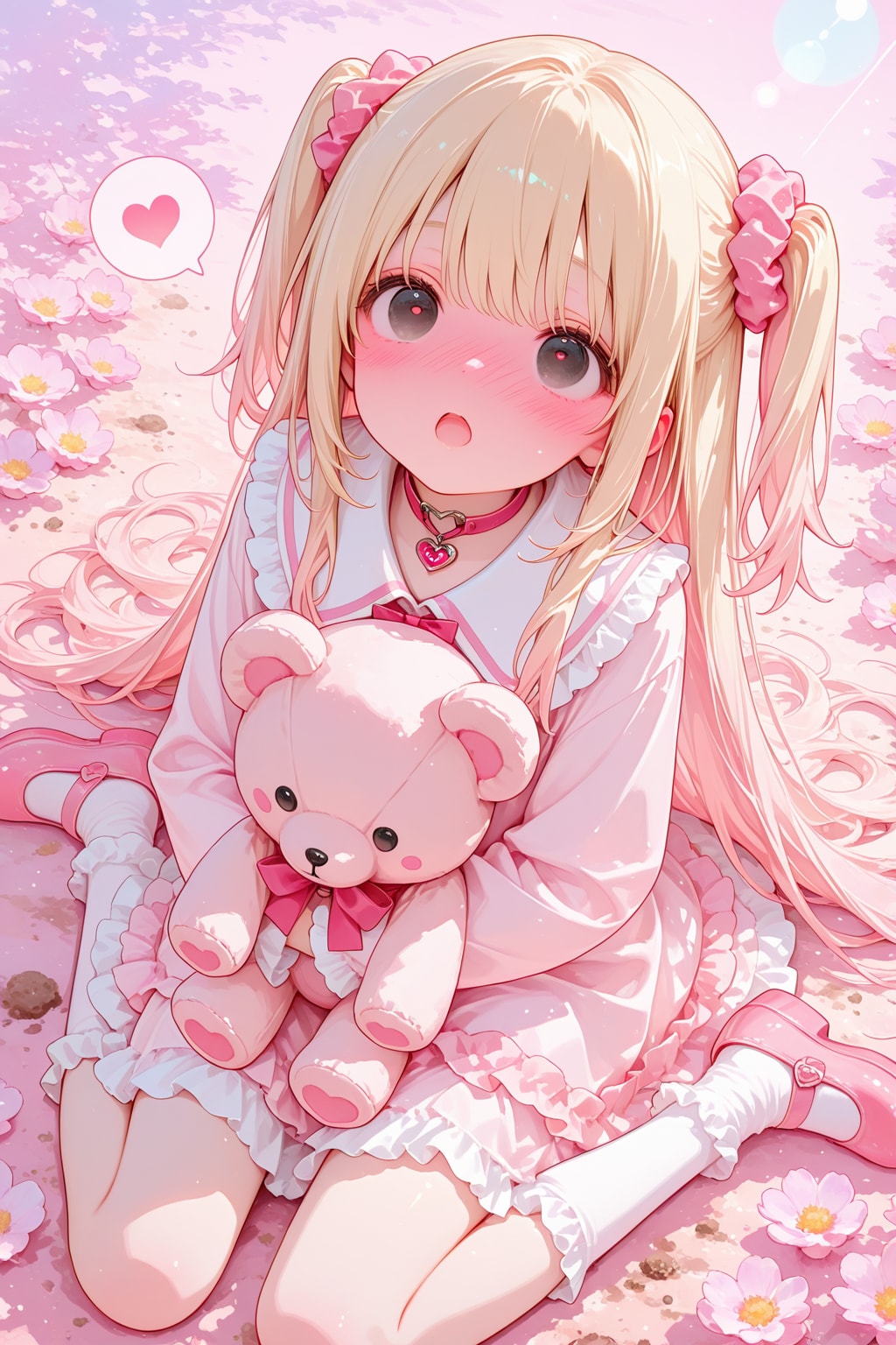 💗だらけの舞ちゃん