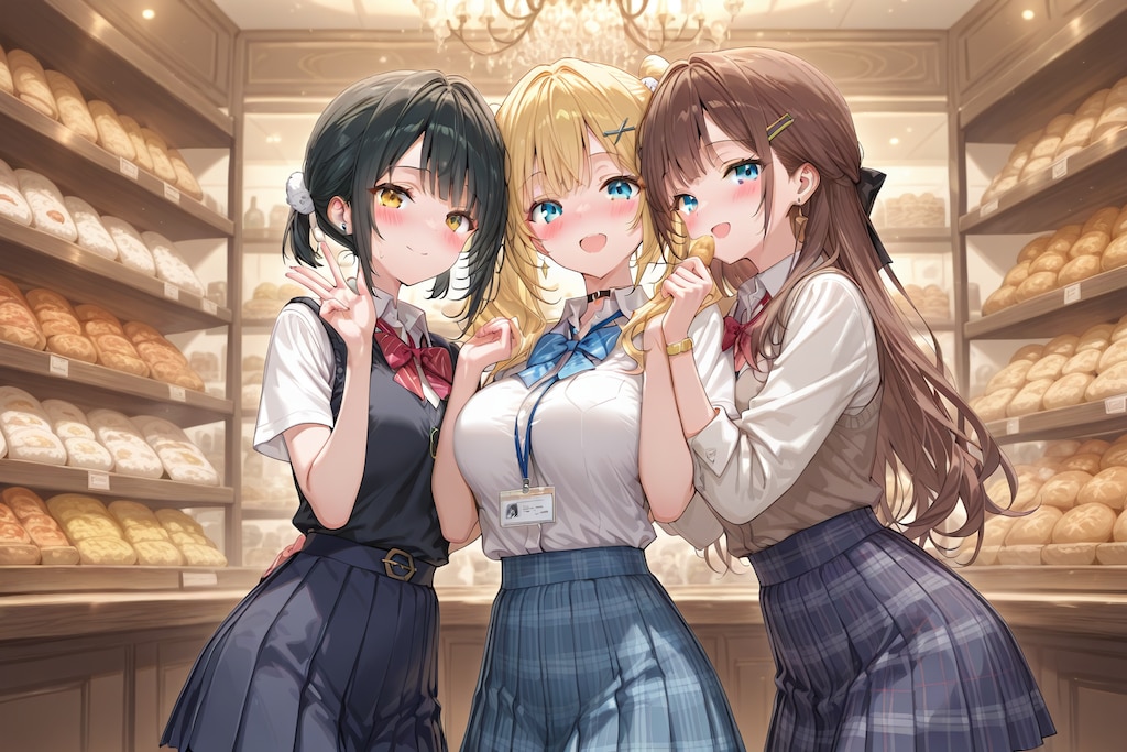 パン屋のセール！