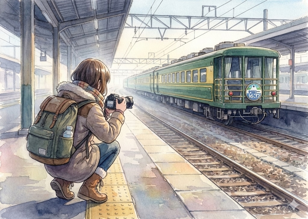 臨時列車を撮ろう | の人気AIイラスト・グラビア