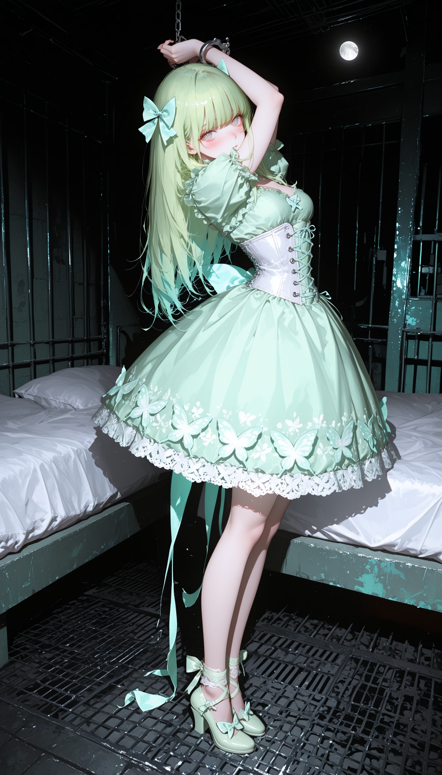 魔法少女収監 | の人気AIイラスト・グラビア