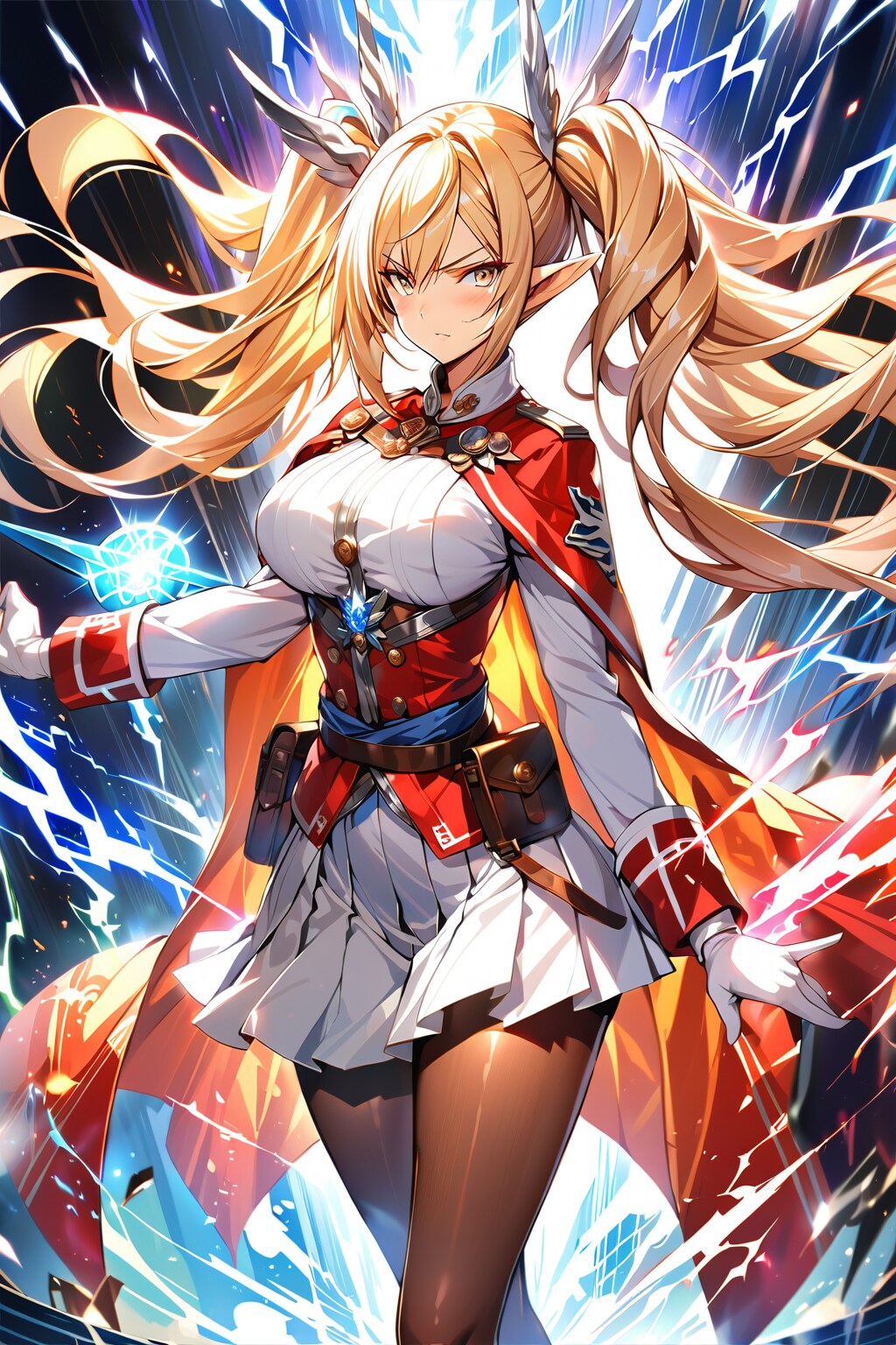 雷光の魔女