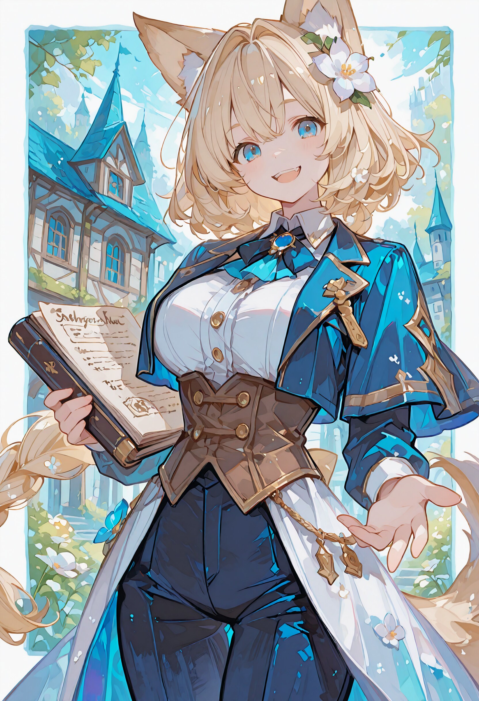 けもみみ娘