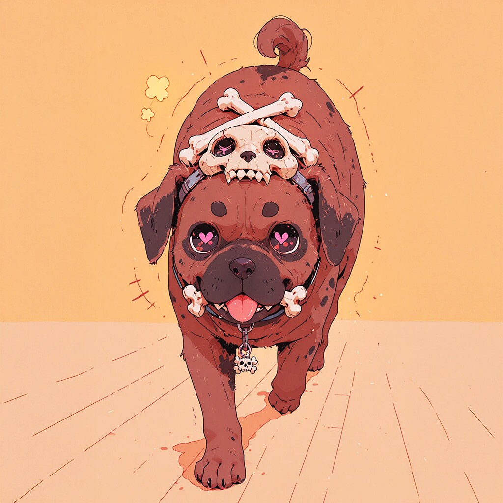 海賊王にパグをする⁉︎