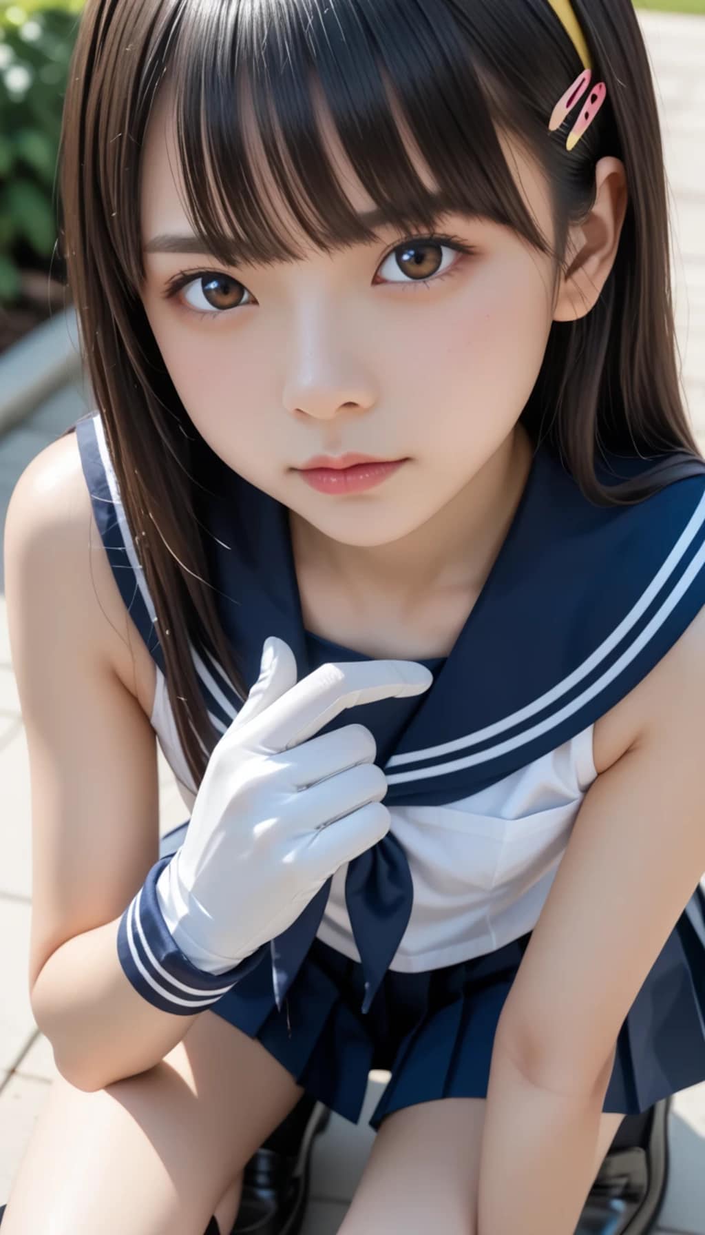 射抜くような眼差しと、溢れ出る反抗心。プールサイドで見せた、若さゆえの『危うい色気』を全解禁！貴方の理性を試す、挑発的で美しい6つの瞬間。