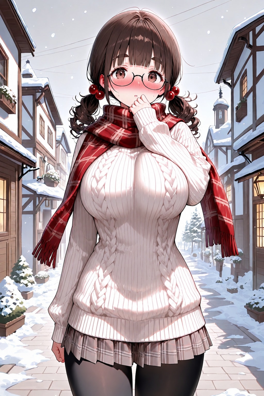 冬ニット