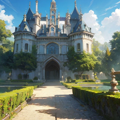 廃城 | の人気AIイラスト・グラビア