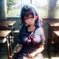 放課後の教室で #2 2枚目
